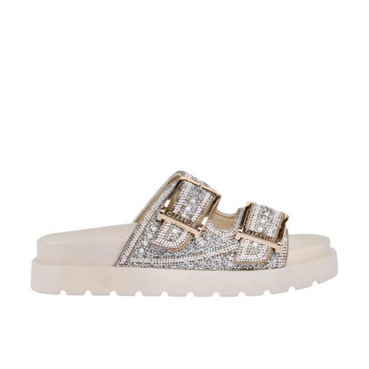 Γυναικεία Σανδάλια Buffalo Raya Ari Glam BN1602340-Cream Γυναικεία Σανδάλια Buffalo Raya Ari Glam BN1602340-Cream