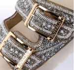 Γυναικεία Σανδάλια Buffalo Raya Ari Glam BN1602340-Cream