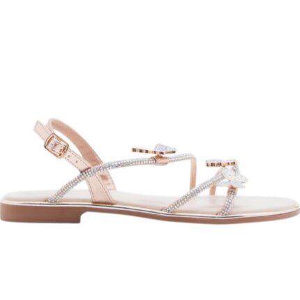 Γυναικεία Σανδάλια Buffalo Kira Snd Butterfly BN1601283 Cream