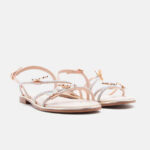 Γυναικεία Σανδάλια Buffalo Kira Snd Butterfly BN1601283 Cream