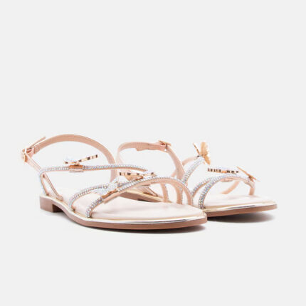 Γυναικεία Σανδάλια Buffalo Kira Snd Butterfly BN1601283 Cream
