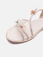 Γυναικεία Σανδάλια Buffalo Kira Snd Butterfly BN1601283 Cream