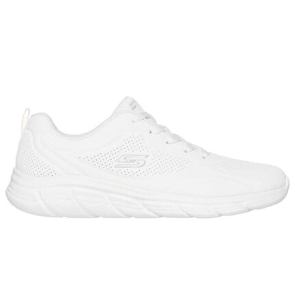 Γυναικεία Ανατομικά Sneakers Skechers 117715-WHT Λευκά