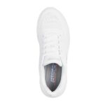 Γυναικεία Ανατομικά Sneakers Skechers 117715-WHT Λευκά