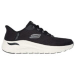 Ανδρικά Ανατομικά Sneakers Skechers Slip-In Arch Fit 232712/BLK Μαύρα