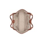 Γυναικεία Τσάντα Ώμου DKNY Mari Tote R61AYP82-AR9 Natural/Saddle