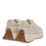 Γυναικεία Sneakers Renato Garini 418-52RG27 Μπεζ Καστόρι Δαντέλα W119R41833X
