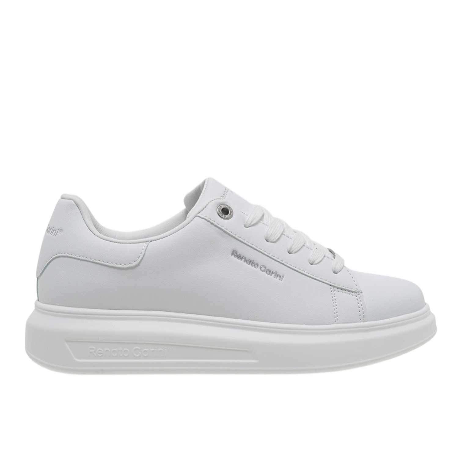 Ανδρικά Sneakers Renato Garini Marcello-724WM Λευκά W57007213651 Ανδρικά Sneakers Renato Garini Marcello-724WM Λευκά W57007213651