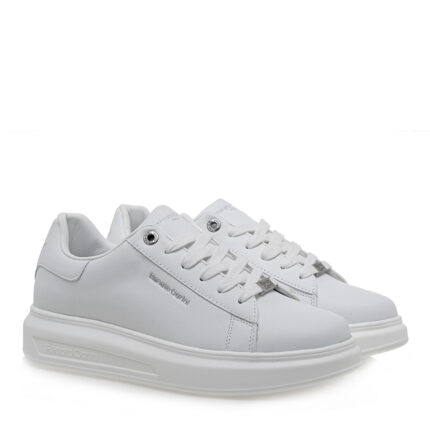 Ανδρικά Sneakers Renato Garini Marcello-724WM Λευκά W57007213651