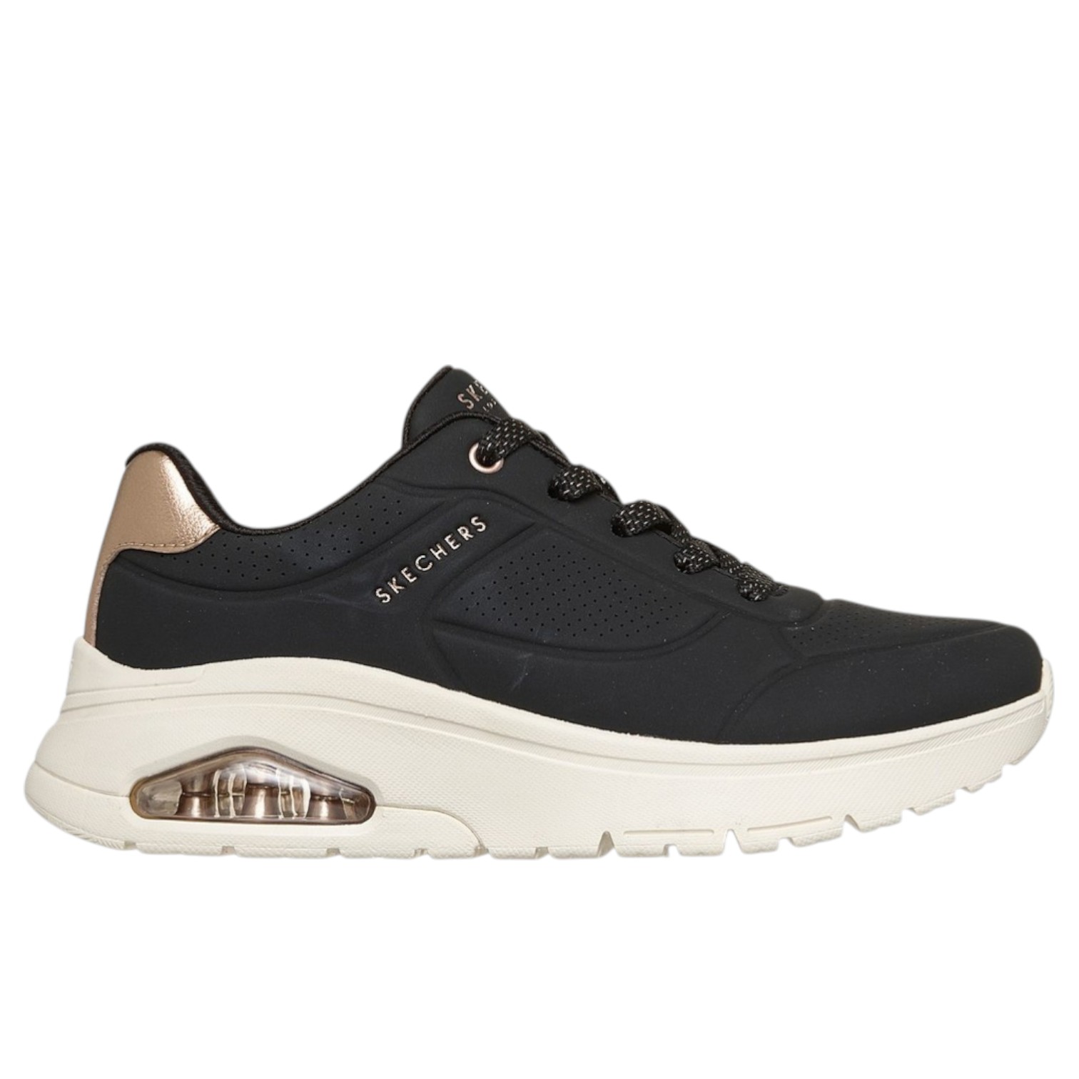 Γυναικεία Ανατομικά Sneakers Skechers 177799/BLK Μαύρα Γυναικεία Ανατομικά Sneakers Skechers 177799/BLK Μαύρα