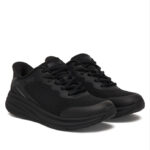 Γυναικεία Ανατομικά Sneakers Skechers 117756/BBK Μαύρα