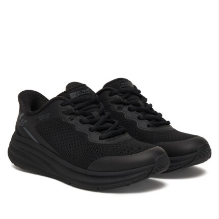 Γυναικεία Ανατομικά Sneakers Skechers 117756/BBK Μαύρα