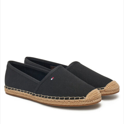 Γυναικείες Εσπαντρίγες Tommy Hilfiger FW0FW08541-BDS Μαύρες