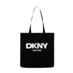 Γυναικεία Τσάντα Ώμου DKNY Izzy Tote R53AGN37-BLACK Μαύρη