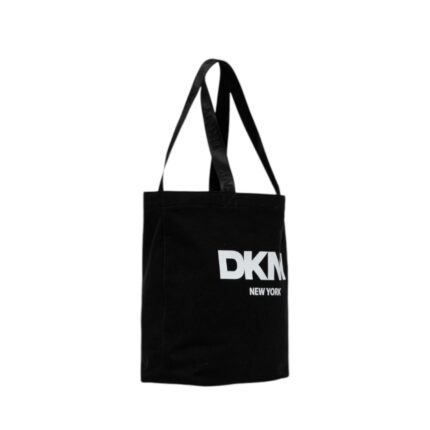 Γυναικεία Τσάντα Ώμου DKNY Izzy Tote R53AGN37-BLACK Μαύρη