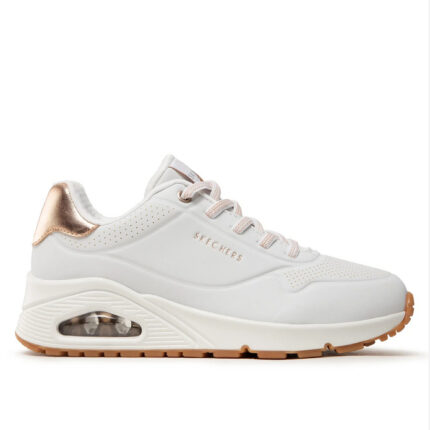 Γυναικεία Ανατομικά Sneakers Skechers 177799/WHT Λευκά