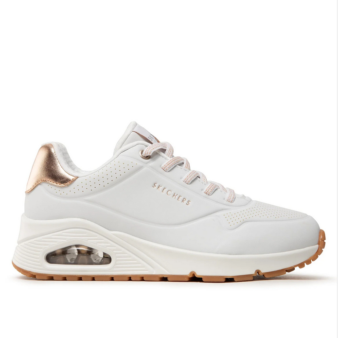 Γυναικεία Ανατομικά Sneakers Skechers 177799/WHT Λευκά Γυναικεία Ανατομικά Sneakers Skechers 177799/WHT Λευκά