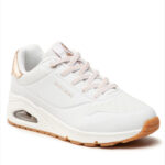 Γυναικεία Ανατομικά Sneakers Skechers 177799/WHT Λευκά
