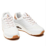 Γυναικεία Ανατομικά Sneakers Skechers 177799/WHT Λευκά