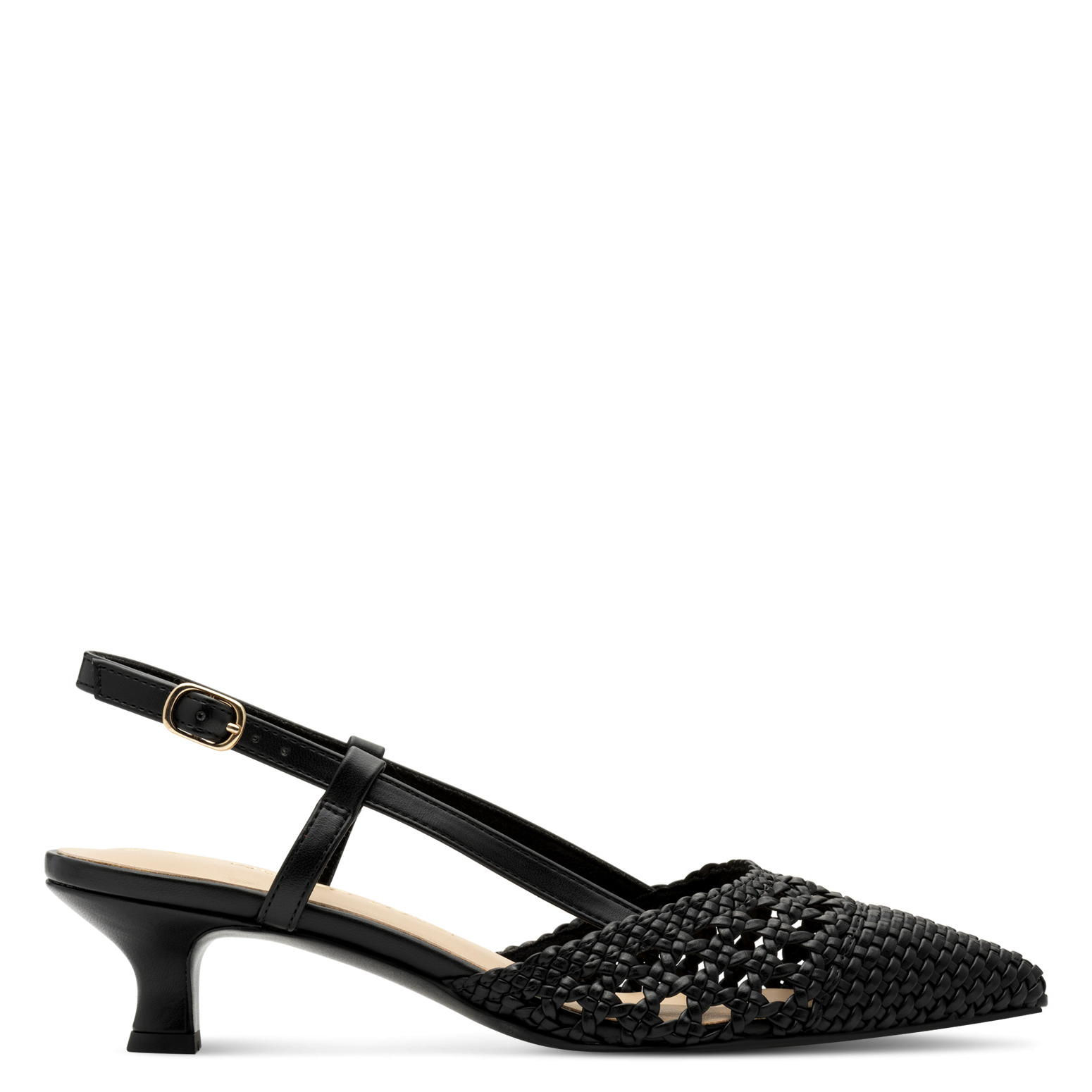 Γυναικείες Ανατομικές Γόβες Slingback Marco Tozzi 2-29502-44-001 Μαύρες Γυναικείες Ανατομικές Γόβες Slingback Marco Tozzi 2-29502-44-001 Μαύρες