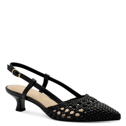 Γυναικείες Ανατομικές Γόβες Slingback Marco Tozzi 2-29502-44-001 Μαύρες