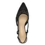 Γυναικείες Ανατομικές Γόβες Slingback Marco Tozzi 2-29502-44-001 Μαύρες