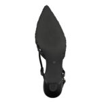 Γυναικείες Ανατομικές Γόβες Slingback Marco Tozzi 2-29502-44-001 Μαύρες