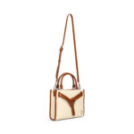 Γυναικεία Τσάντα Χειρός Ώμου Steve Madden Bcolly 13002505-CGS Μπεζ Ψάθα Ταμπά