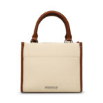 Γυναικεία Τσάντα Χειρός Ώμου Steve Madden Bcolly 13002505-CGS Μπεζ Ψάθα Ταμπά