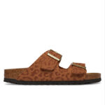 Γυναικεία Ανατομικά Σανδάλια Birkenstock Arizona Bs 1031926 Leo Pecan Narrow Fit