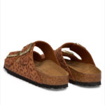 Γυναικεία Ανατομικά Σανδάλια Birkenstock Arizona Bs 1031926 Leo Pecan Narrow Fit