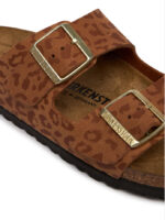 Γυναικεία Ανατομικά Σανδάλια Birkenstock Arizona Bs 1031926 Leo Pecan Narrow Fit