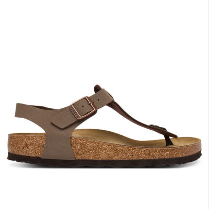 Γυναικεία Ανατομικά Σανδάλια Brikenstock Kairo Bs 0147131 Mocca Regular Fit