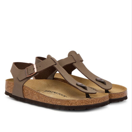 Γυναικεία Ανατομικά Σανδάλια Brikenstock Kairo Bs 0147131 Mocca Regular Fit