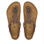 Γυναικεία Ανατομικά Σανδάλια Brikenstock Kairo Bs 0147131 Mocca Regular Fit