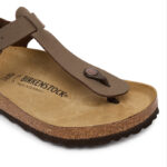 Γυναικεία Ανατομικά Σανδάλια Brikenstock Kairo Bs 0147131 Mocca Regular Fit
