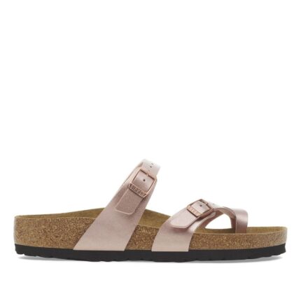 Γυναικείες Ανατομικές Παντόφλες Birkenstock Mayari 1029813 Copper Regular Fit