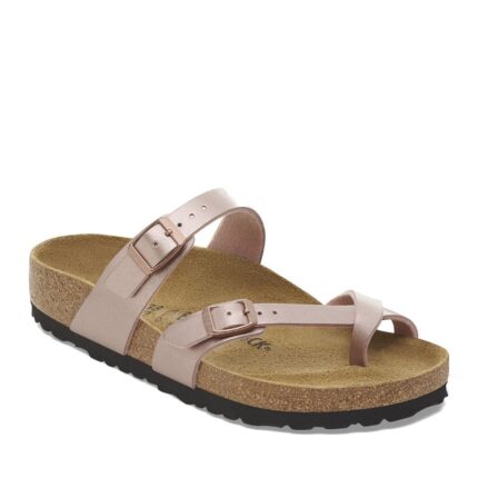 Γυναικείες Ανατομικές Παντόφλες Birkenstock Mayari 1029813 Copper Regular Fit