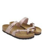 Γυναικείες Ανατομικές Παντόφλες Birkenstock Mayari 1029813 Copper Regular Fit
