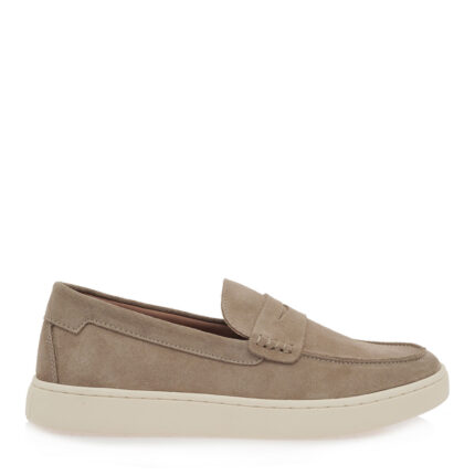 Ανδρικά Δερμάτινα Loafers Giovanni Morelli L-YW823A Μπεζ Καστόρι W57008231585