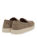 Ανδρικά Δερμάτινα Loafers Giovanni Morelli L-YW823A Μπεζ Καστόρι W57008231585