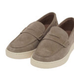 Ανδρικά Δερμάτινα Loafers Giovanni Morelli L-YW823A Μπεζ Καστόρι W57008231585
