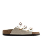 Γυναικεία Ανατομικά Σανδάλια Birkenstock Florida 1029818 Graceful Pearl White