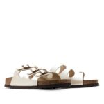 Γυναικεία Ανατομικά Σανδάλια Birkenstock Florida 1029818 Graceful Pearl White