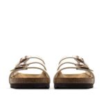 Γυναικεία Ανατομικά Σανδάλια Birkenstock Florida 1029818 Graceful Pearl White