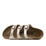 Γυναικεία Ανατομικά Σανδάλια Birkenstock Florida 1029818 Graceful Pearl White