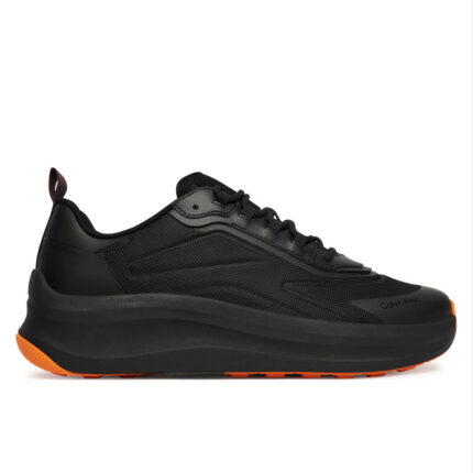 Ανδρικά Sneakers Calvin Klein Chunky Runner HM0HM02224-06W Μαύρα