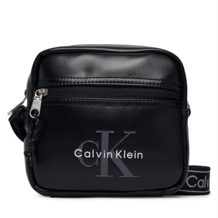 Ανδρική Τσάντα Χιαστί Calvin Klein LV04D3445G-UB1 Μαύρη