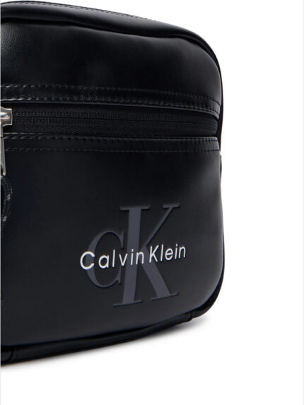 Ανδρική Τσάντα Χιαστί Calvin Klein LV04D3445G-UB1 Μαύρη
