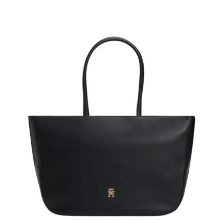 Γυναικεία Τσάντα Ώμου Tommy Hilfiger AW0AW18742-BDS Μαύρη